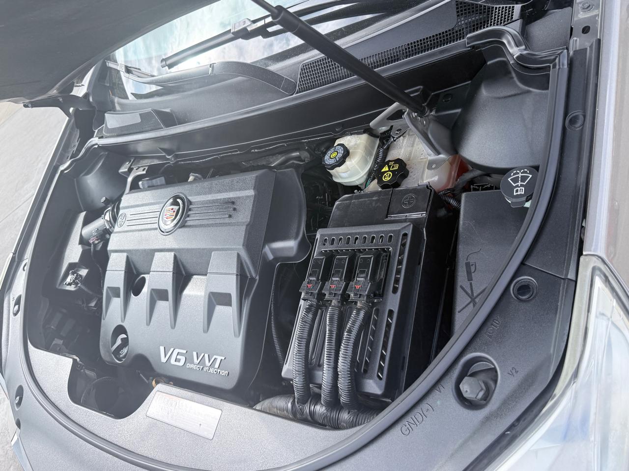 Cadillac SRX FWD 4dr Luxury Collection 2011