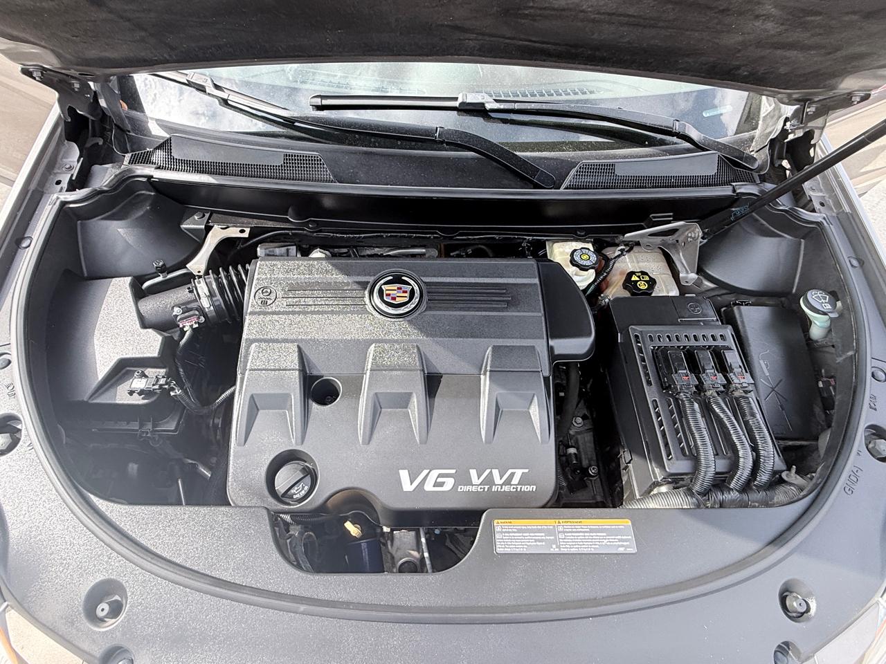 Cadillac SRX FWD 4dr Luxury Collection 2011