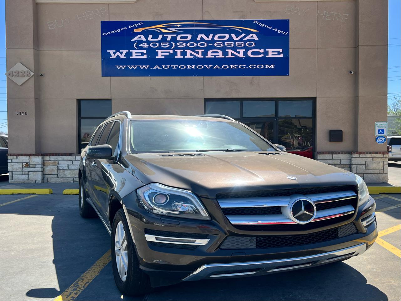 2014 Mercedes-Benz GL-Class GL 450 4MATIC