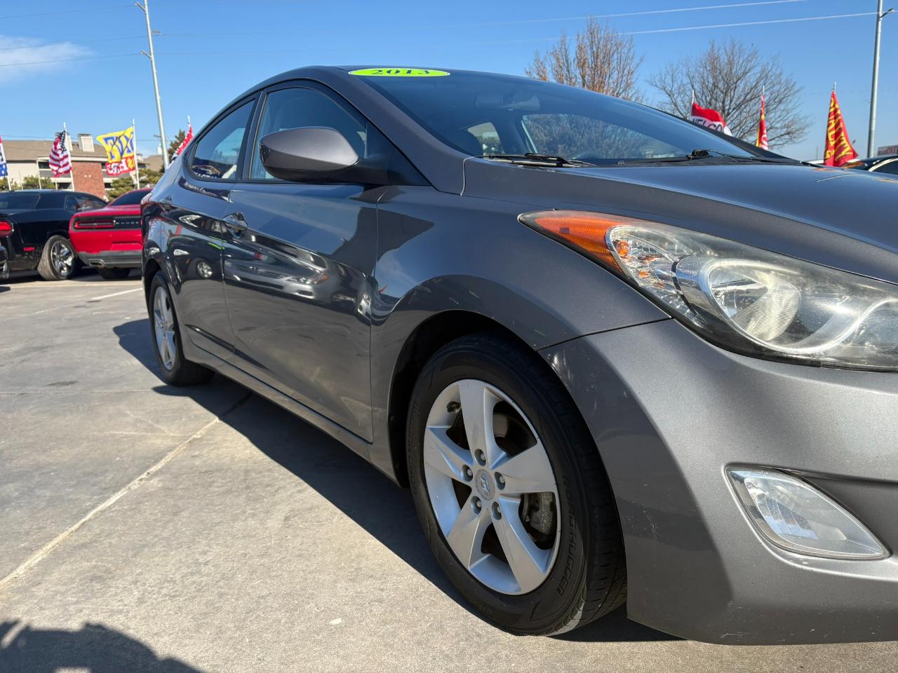 Hyundai Elantra 4dr Sdn Auto GLS (Alabama Plant) 2013