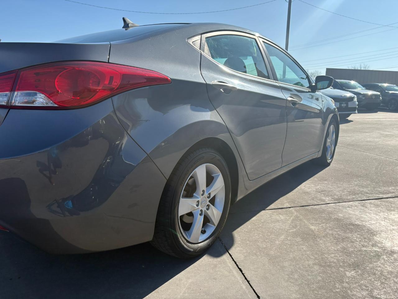 Hyundai Elantra 4dr Sdn Auto GLS (Alabama Plant) 2013