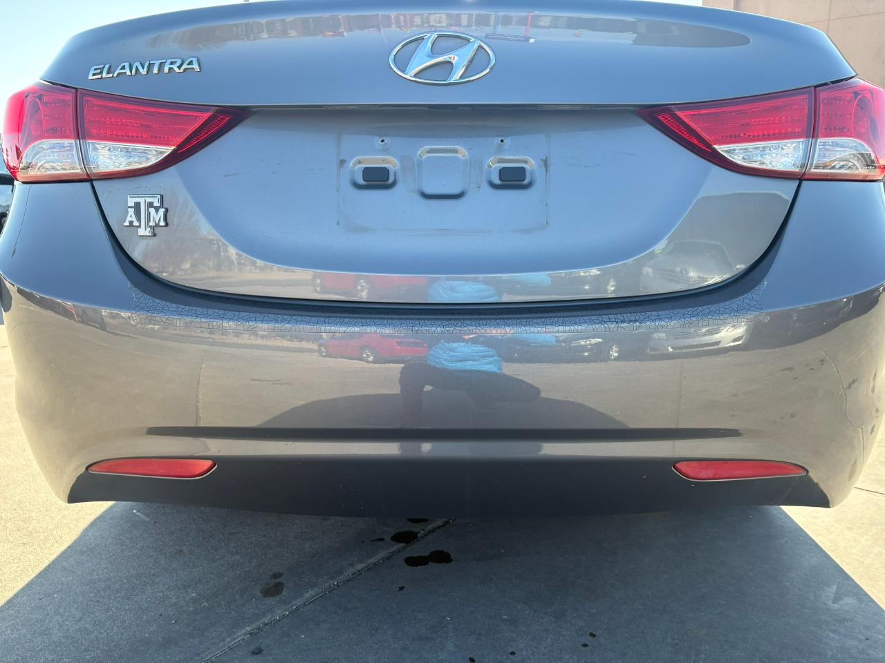 Hyundai Elantra 4dr Sdn Auto GLS (Alabama Plant) 2013