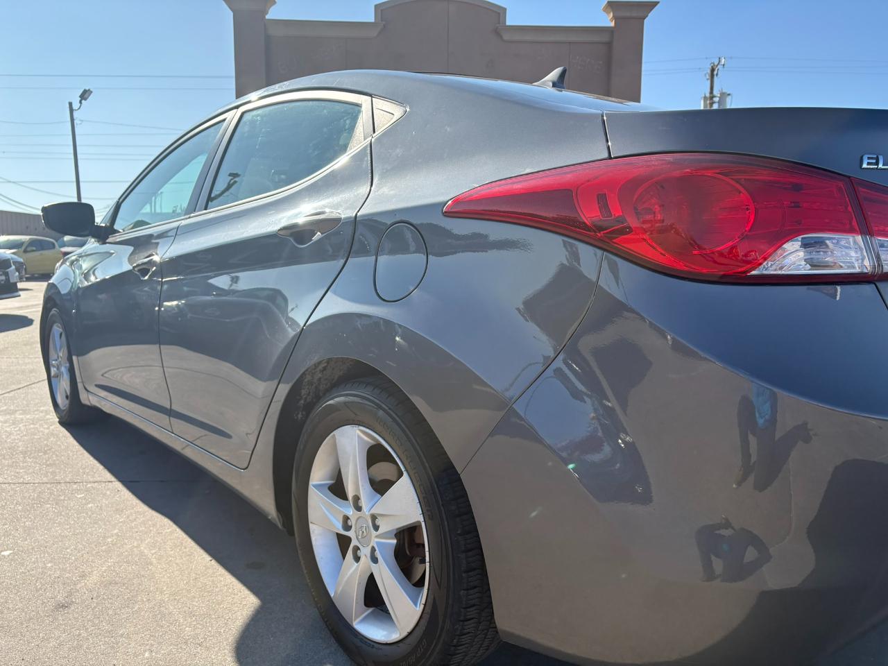 Hyundai Elantra 4dr Sdn Auto GLS (Alabama Plant) 2013