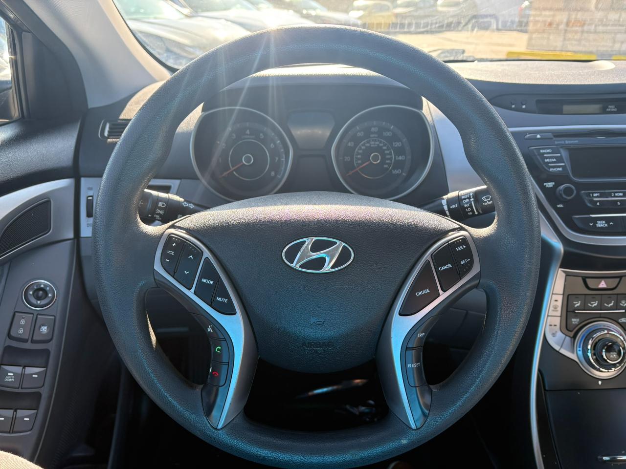 Hyundai Elantra 4dr Sdn Auto GLS (Alabama Plant) 2013