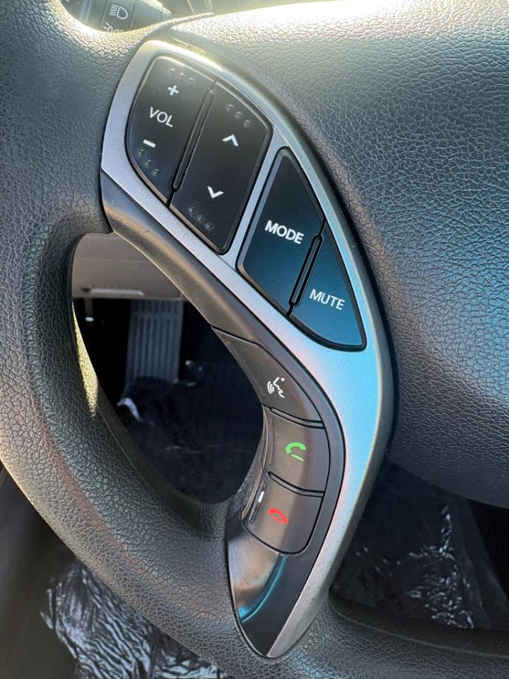 Hyundai Elantra 4dr Sdn Auto GLS (Alabama Plant) 2013