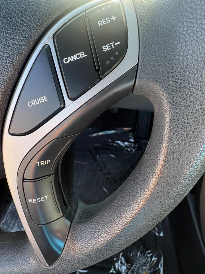 Hyundai Elantra 4dr Sdn Auto GLS (Alabama Plant) 2013