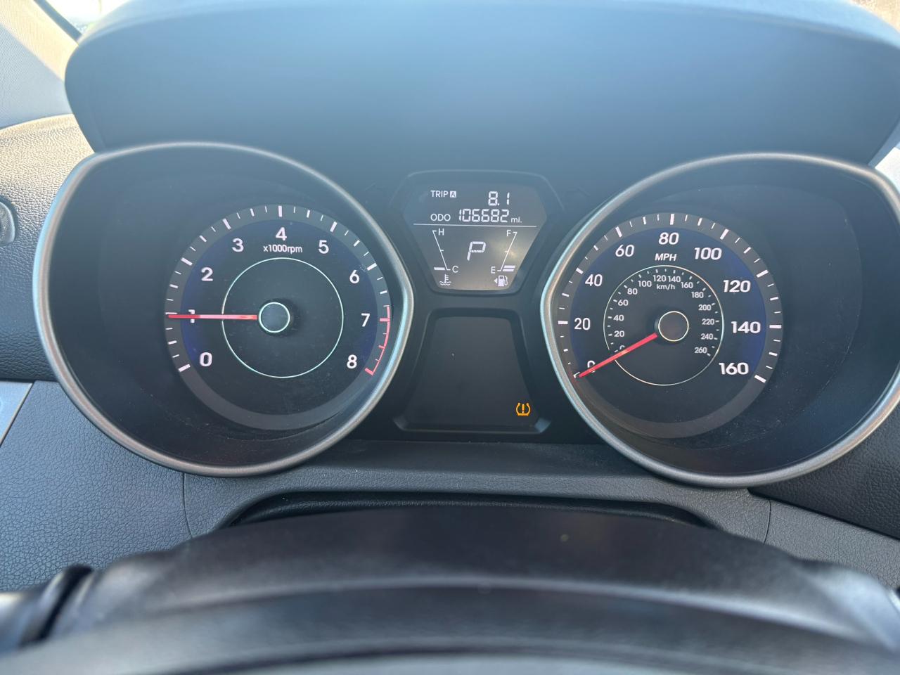 Hyundai Elantra 4dr Sdn Auto GLS (Alabama Plant) 2013