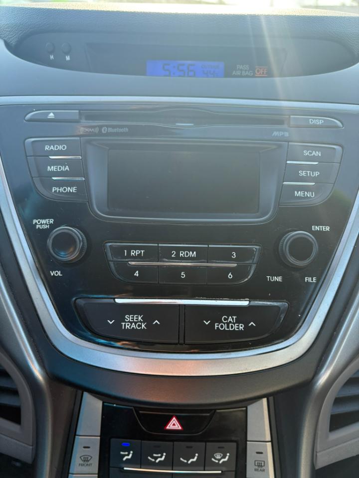 Hyundai Elantra 4dr Sdn Auto GLS (Alabama Plant) 2013