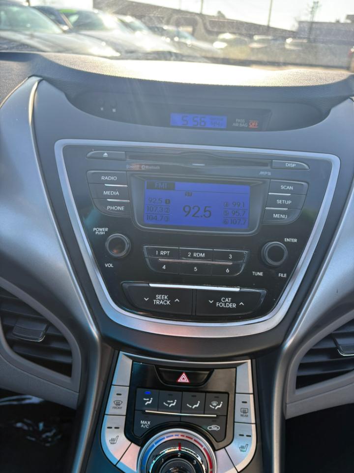 Hyundai Elantra 4dr Sdn Auto GLS (Alabama Plant) 2013