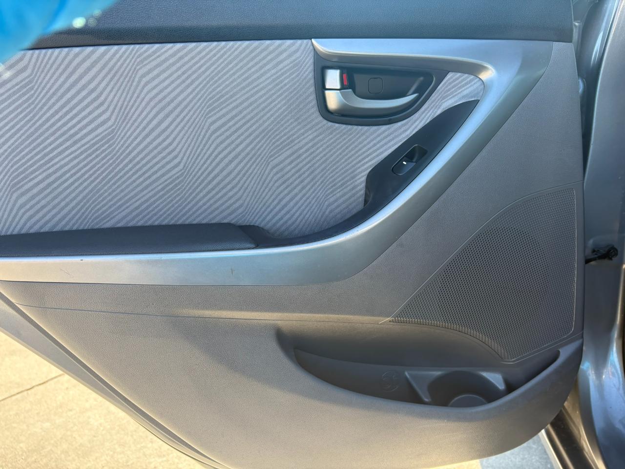 Hyundai Elantra 4dr Sdn Auto GLS (Alabama Plant) 2013