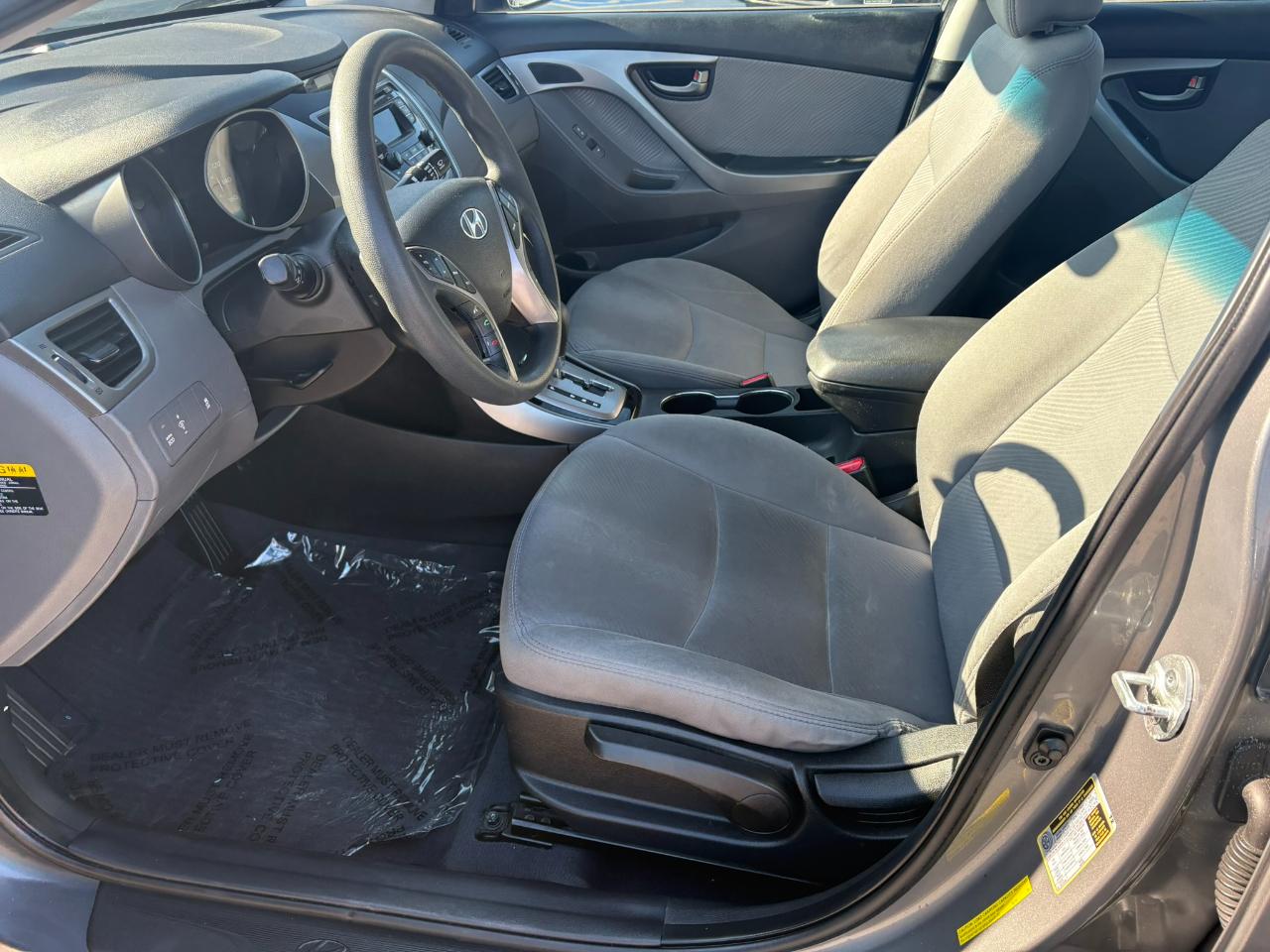 Hyundai Elantra 4dr Sdn Auto GLS (Alabama Plant) 2013