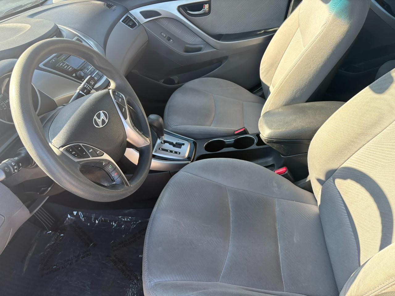 Hyundai Elantra 4dr Sdn Auto GLS (Alabama Plant) 2013