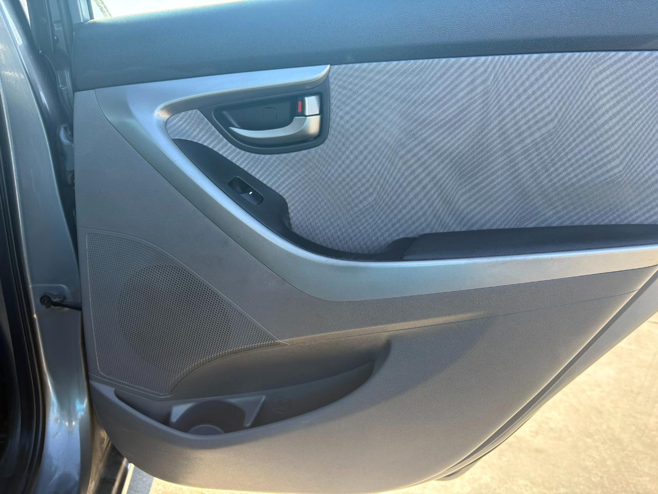 Hyundai Elantra 4dr Sdn Auto GLS (Alabama Plant) 2013