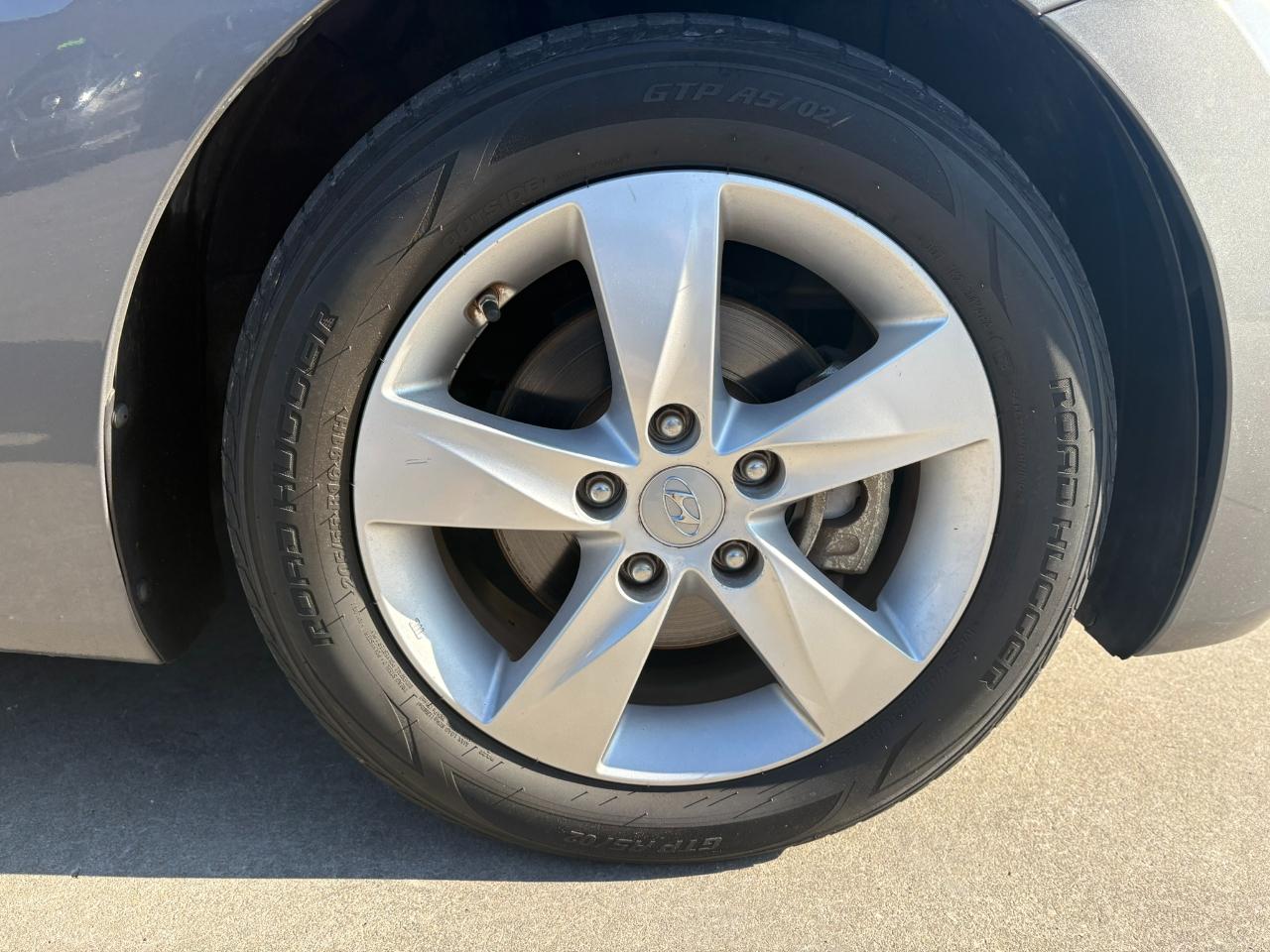 Hyundai Elantra 4dr Sdn Auto GLS (Alabama Plant) 2013