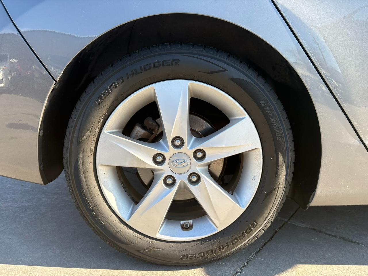 Hyundai Elantra 4dr Sdn Auto GLS (Alabama Plant) 2013