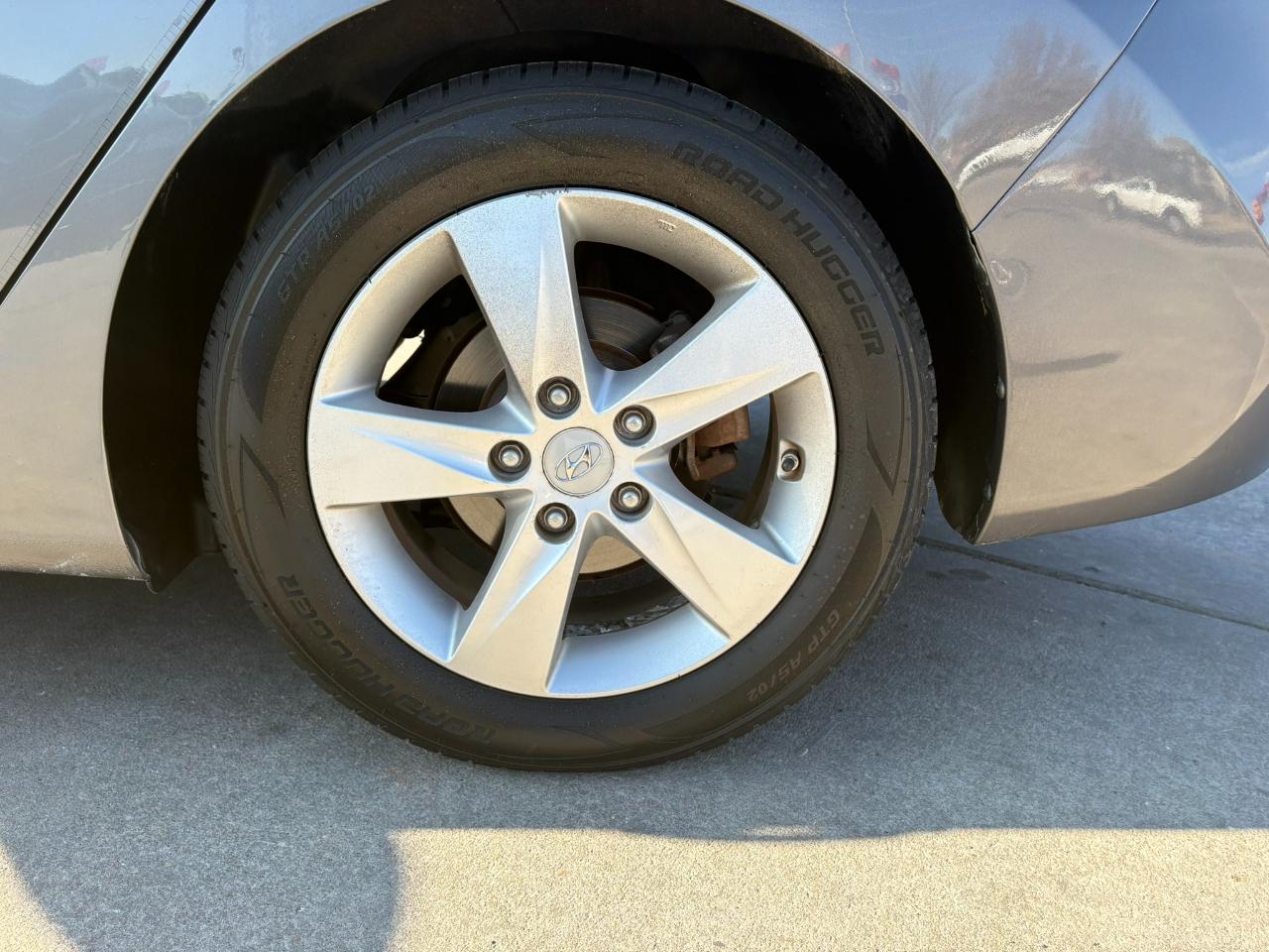 Hyundai Elantra 4dr Sdn Auto GLS (Alabama Plant) 2013