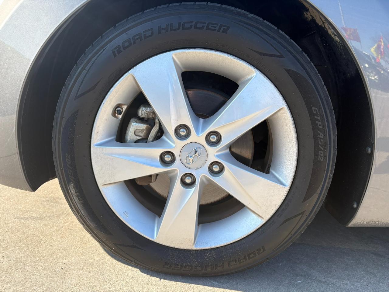 Hyundai Elantra 4dr Sdn Auto GLS (Alabama Plant) 2013