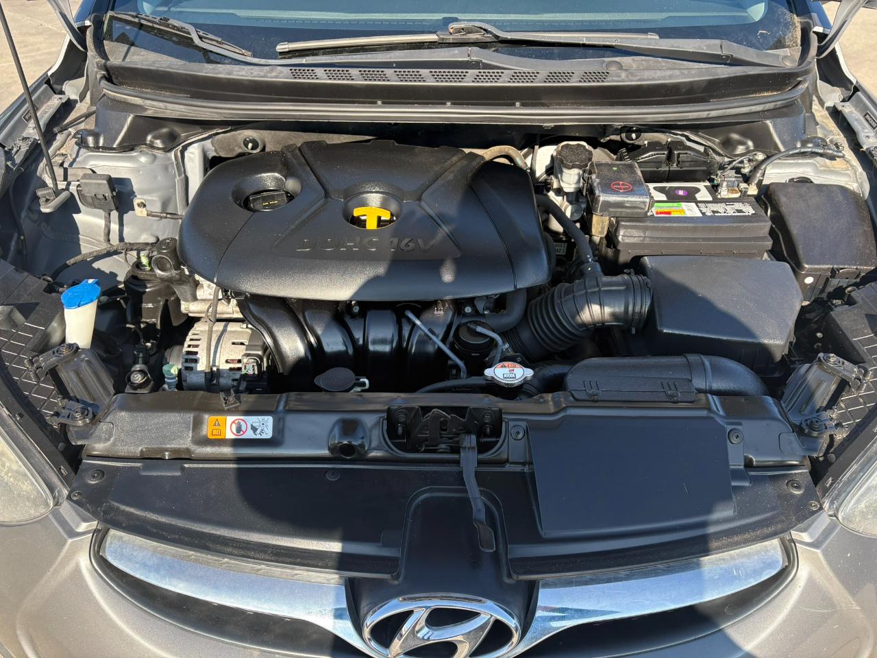 Hyundai Elantra 4dr Sdn Auto GLS (Alabama Plant) 2013