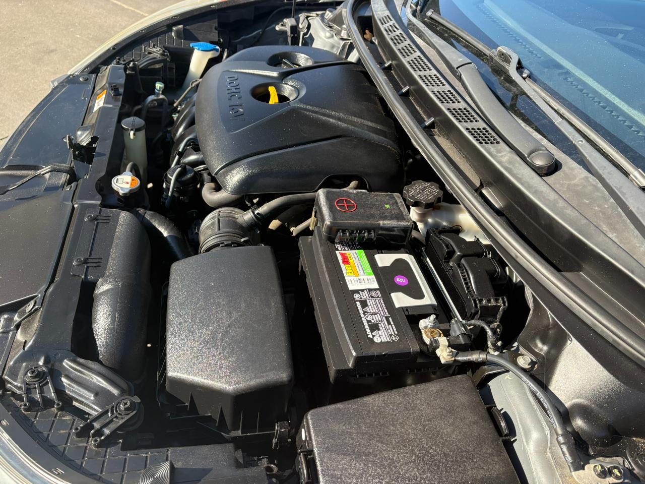 Hyundai Elantra 4dr Sdn Auto GLS (Alabama Plant) 2013