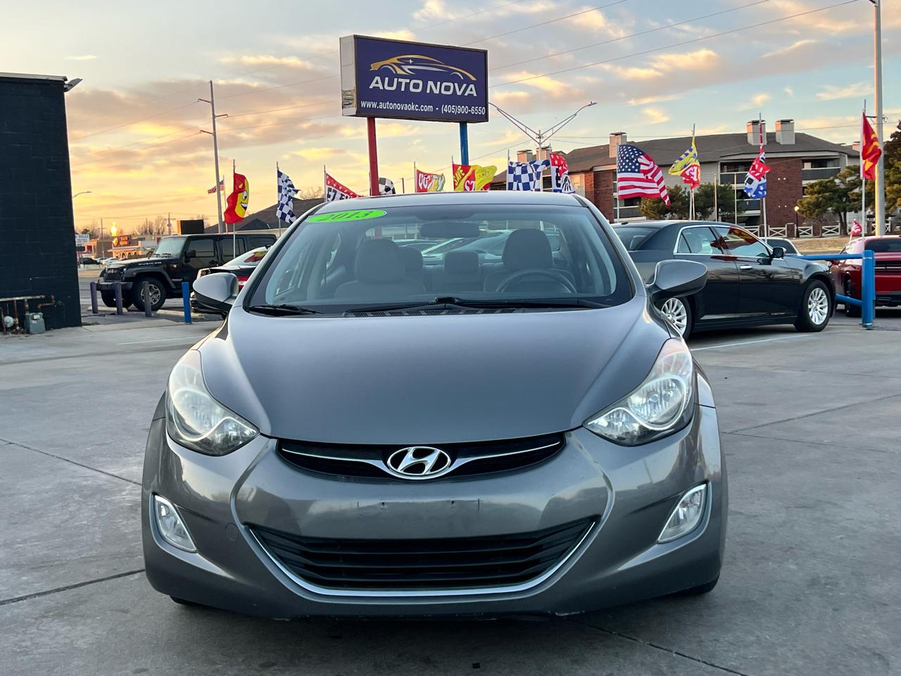 2013 Hyundai Elantra 4dr Sdn Auto GLS (Alabama Plant)