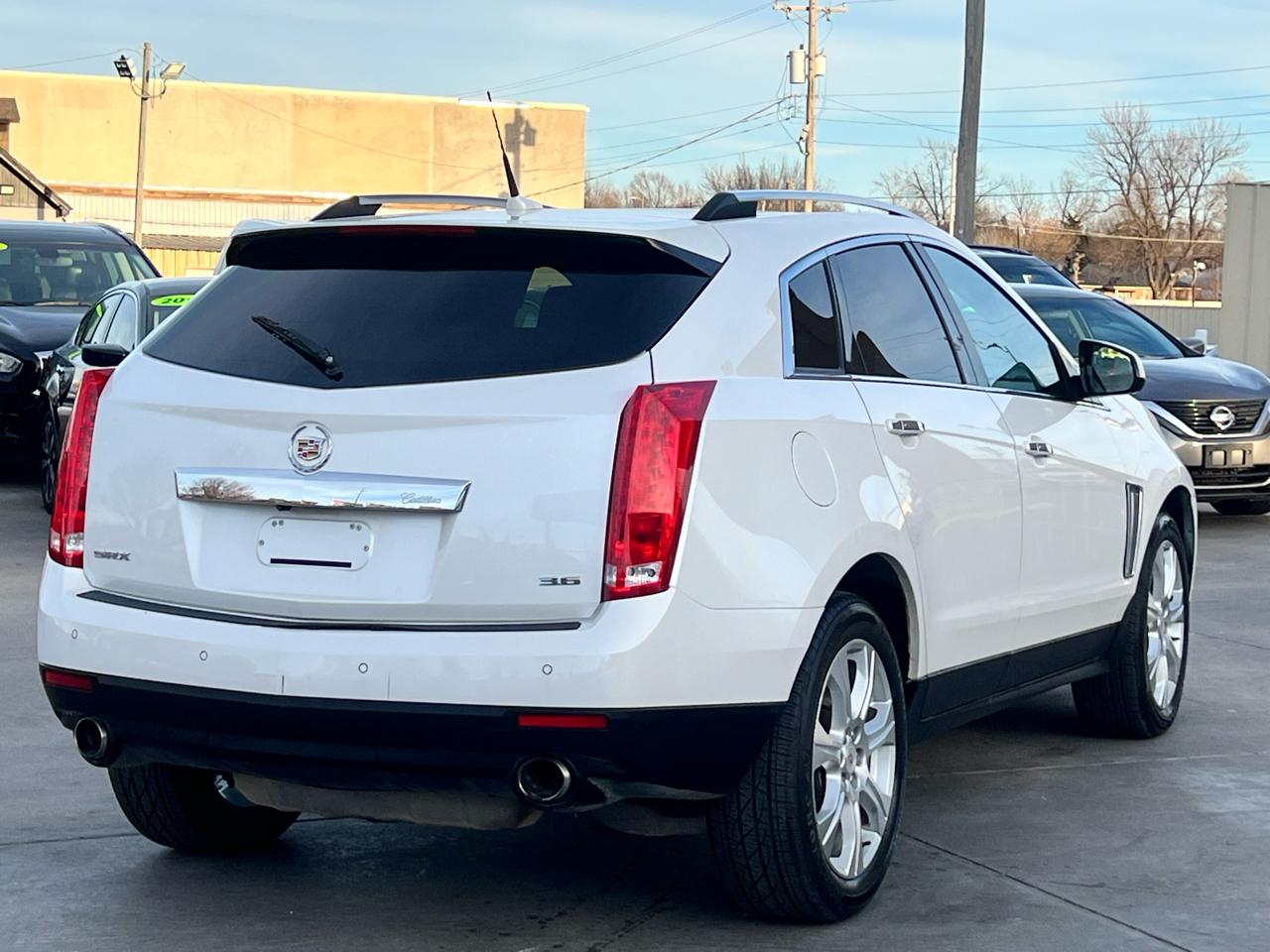 Cadillac SRX FWD 4dr Premium Collection 2013