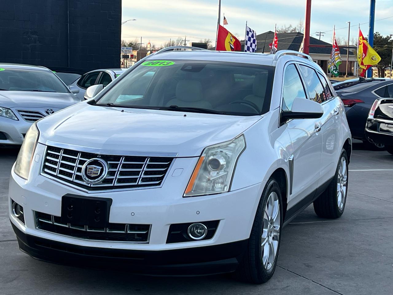 Cadillac SRX FWD 4dr Premium Collection 2013