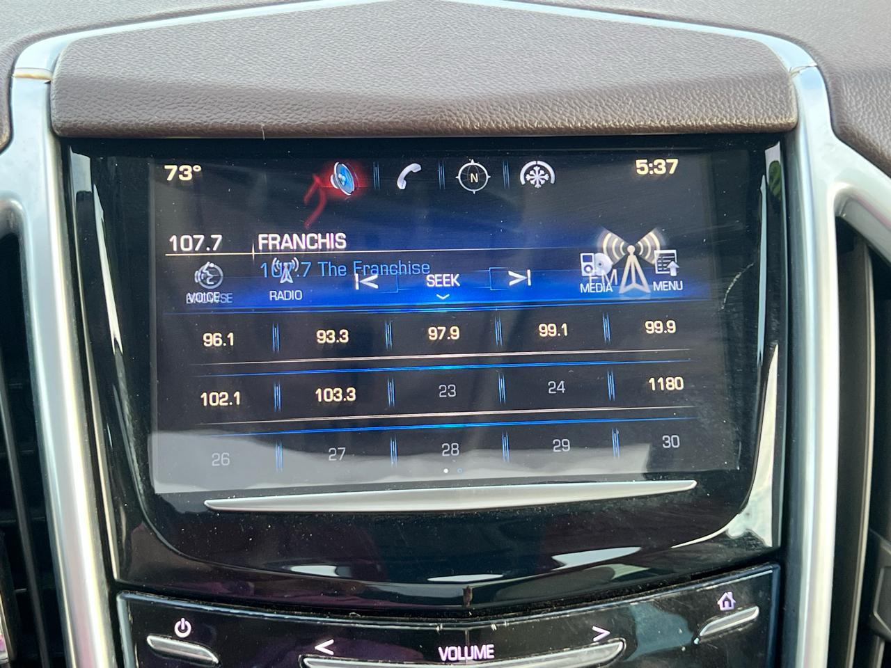 Cadillac SRX FWD 4dr Premium Collection 2013