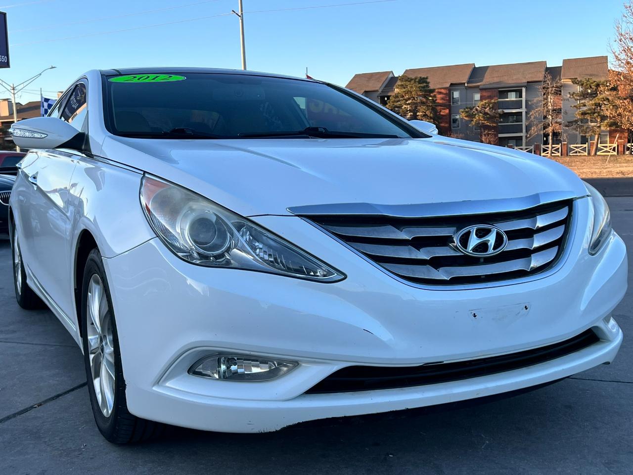 Hyundai Sonata 4dr Sdn 2.4L Auto Limited 2012