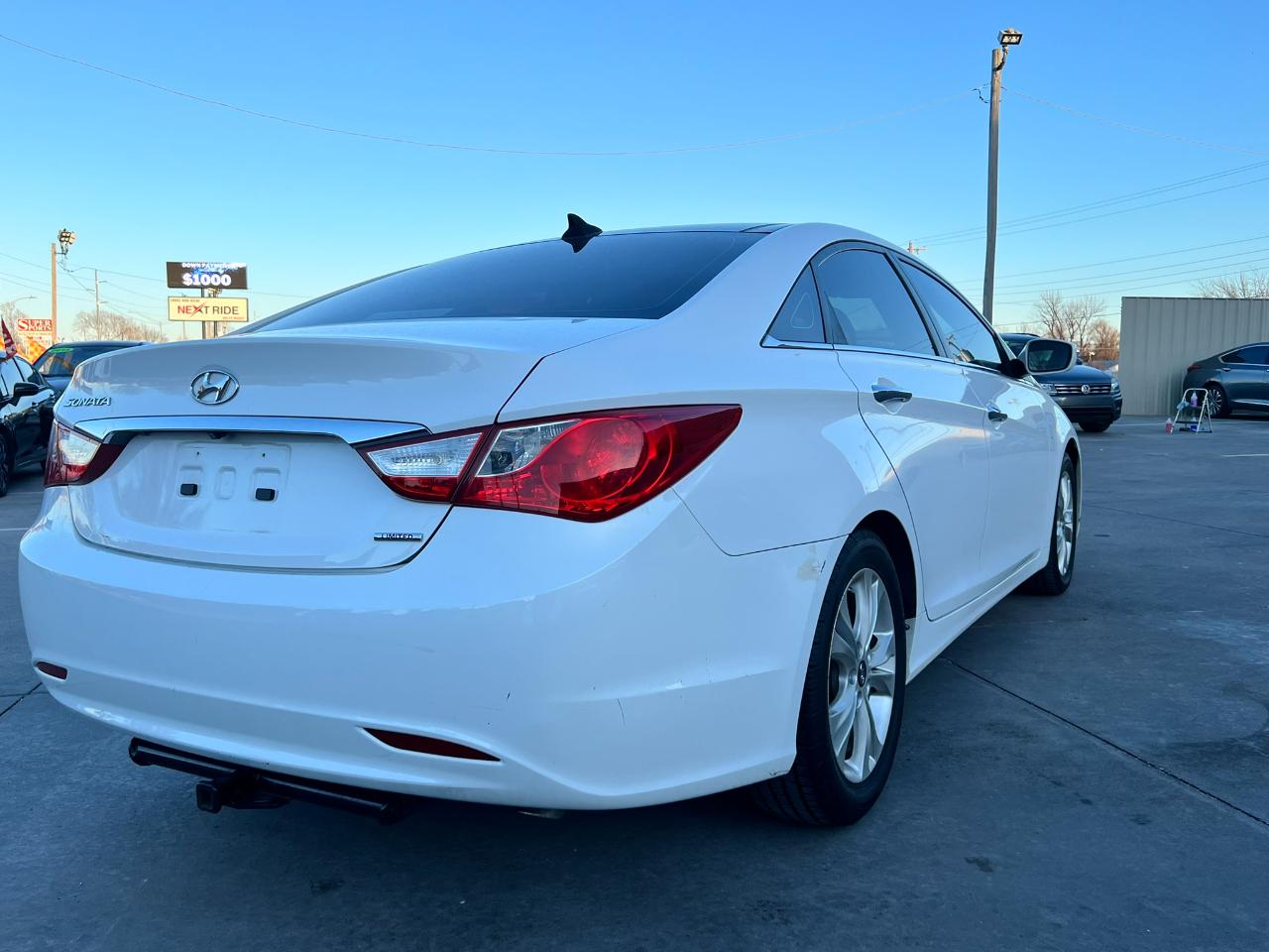Hyundai Sonata 4dr Sdn 2.4L Auto Limited 2012
