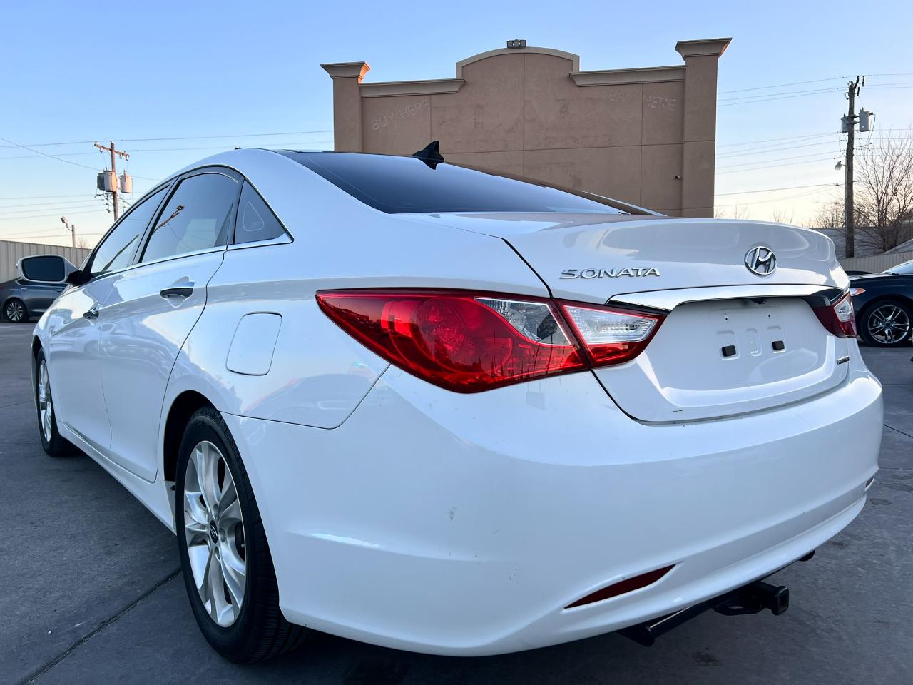Hyundai Sonata 4dr Sdn 2.4L Auto Limited 2012