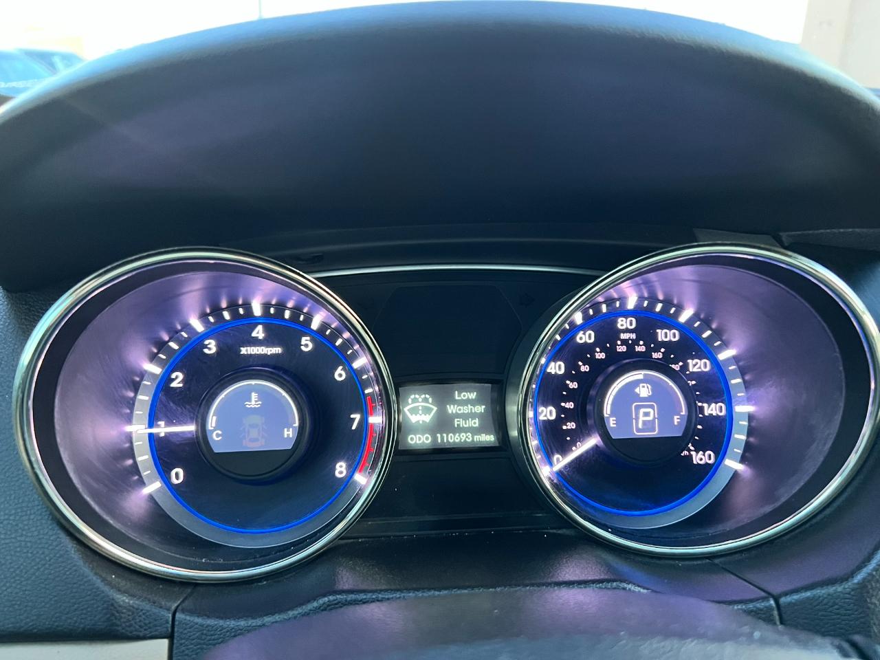 Hyundai Sonata 4dr Sdn 2.4L Auto Limited 2012