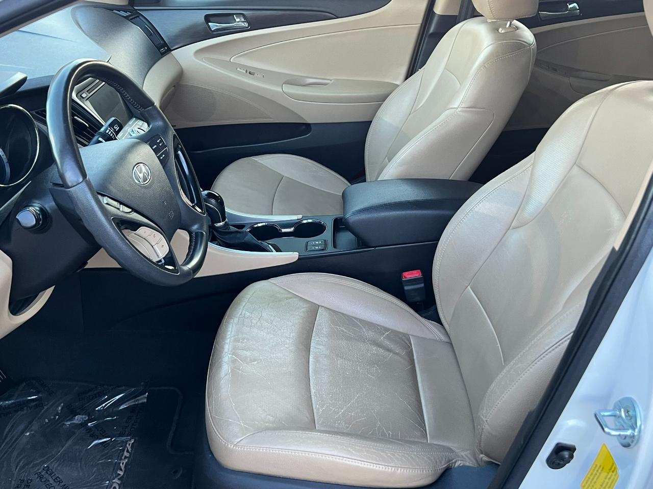 Hyundai Sonata 4dr Sdn 2.4L Auto Limited 2012