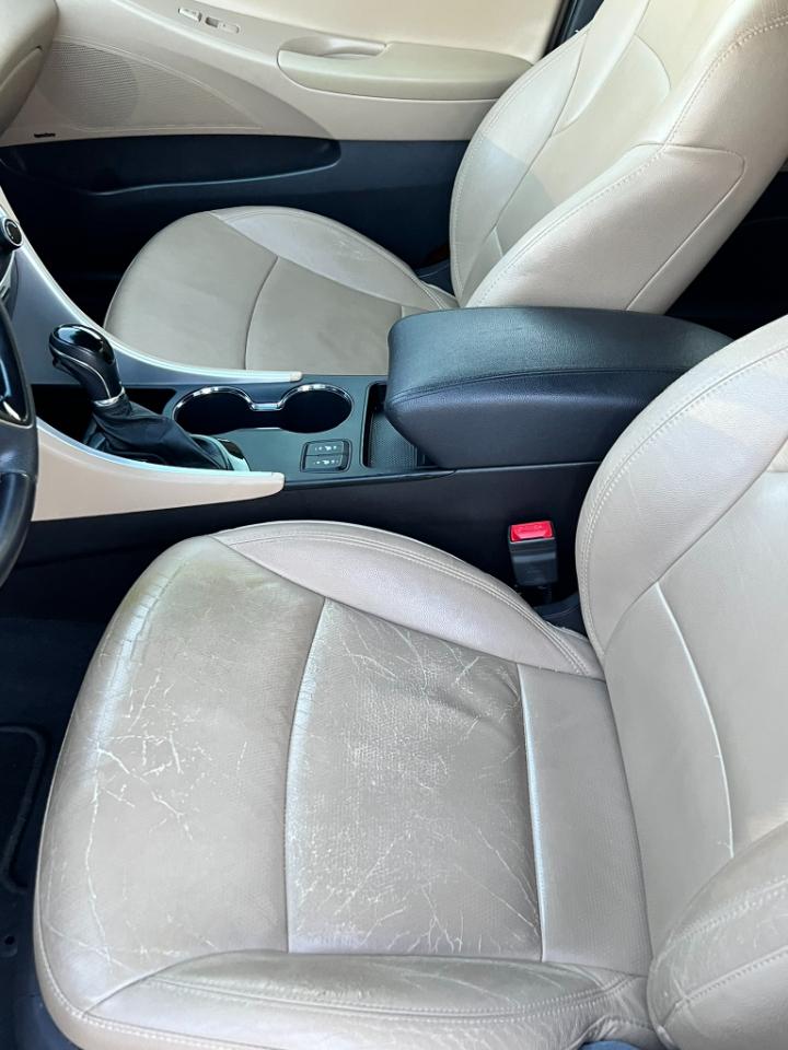 Hyundai Sonata 4dr Sdn 2.4L Auto Limited 2012