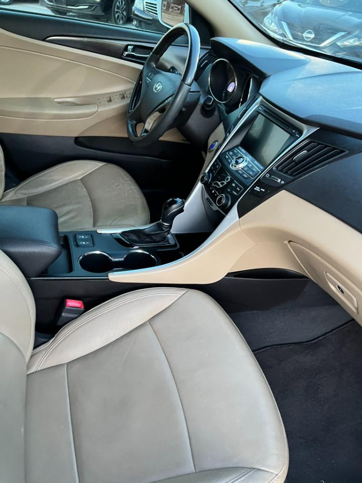 Hyundai Sonata 4dr Sdn 2.4L Auto Limited 2012