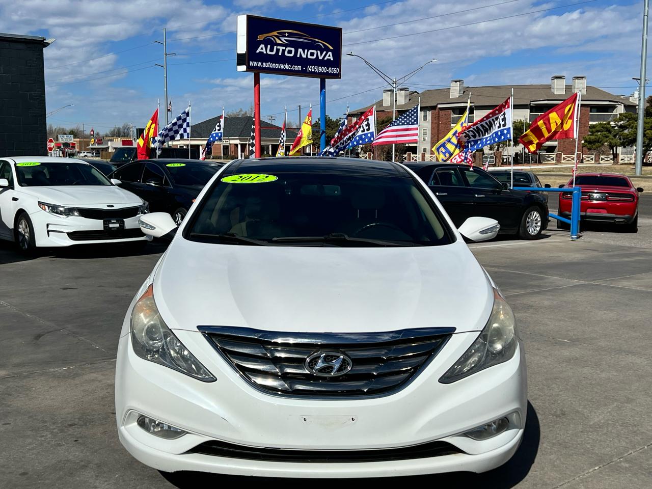 2012 Hyundai Sonata 4dr Sdn 2.4L Auto Limited
