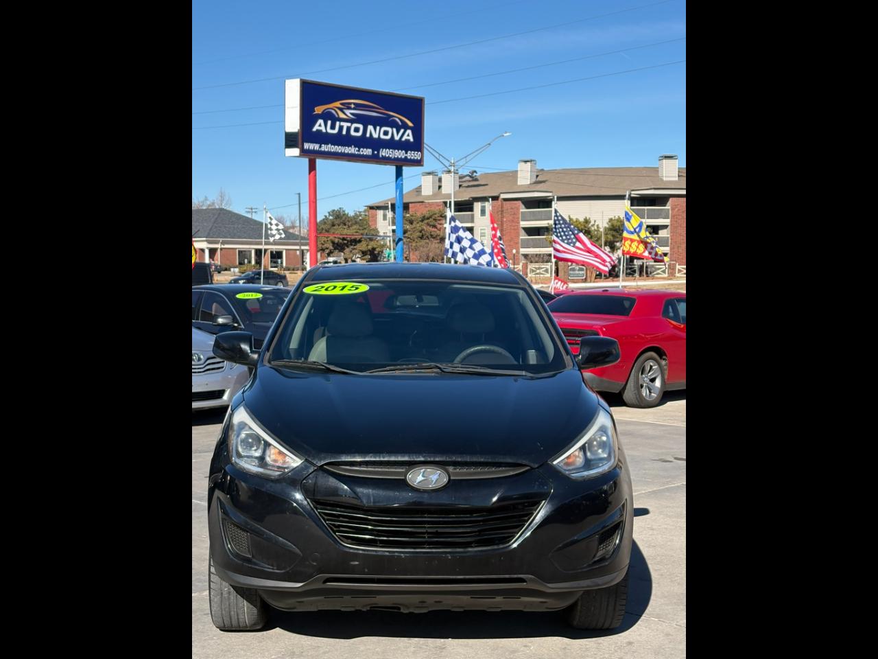 Hyundai Tucson FWD 4dr GLS 2015