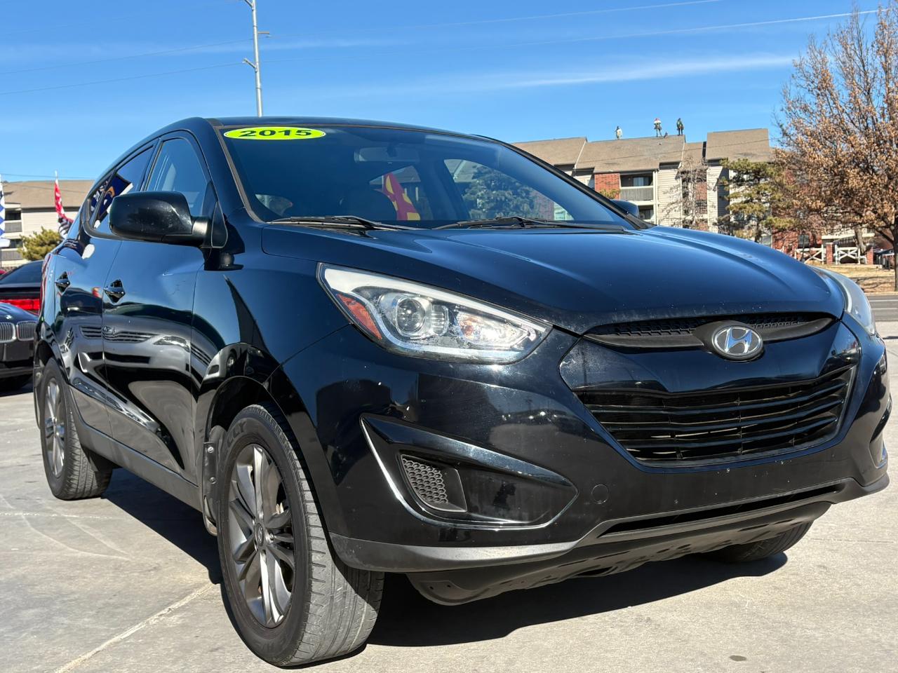 2015 Hyundai Tucson FWD 4dr GLS