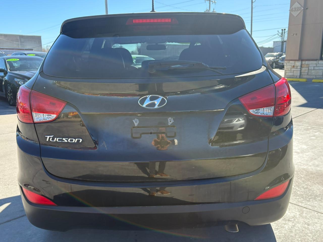 Hyundai Tucson FWD 4dr GLS 2015
