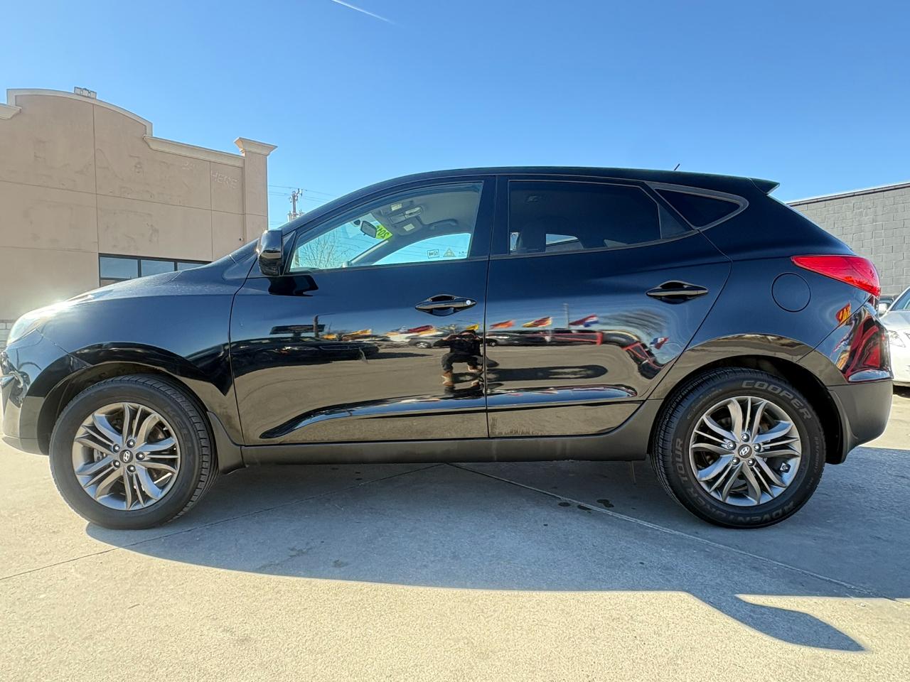 Hyundai Tucson FWD 4dr GLS 2015