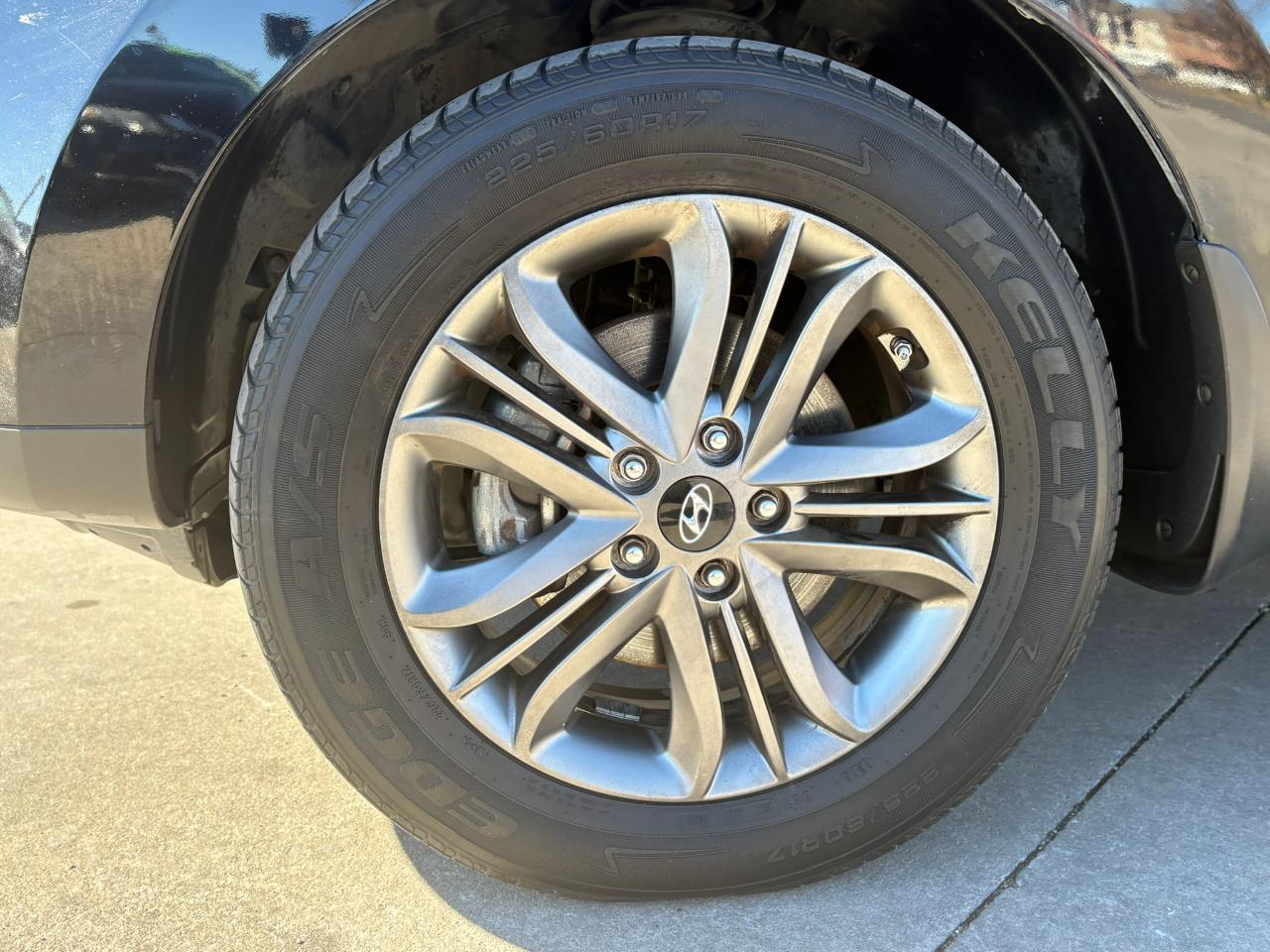 Hyundai Tucson FWD 4dr GLS 2015