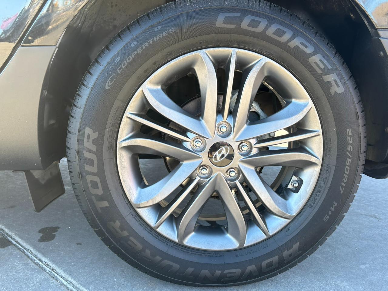 Hyundai Tucson FWD 4dr GLS 2015