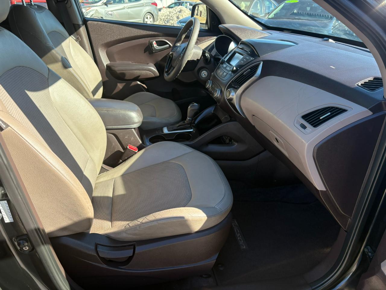 Hyundai Tucson FWD 4dr GLS 2015