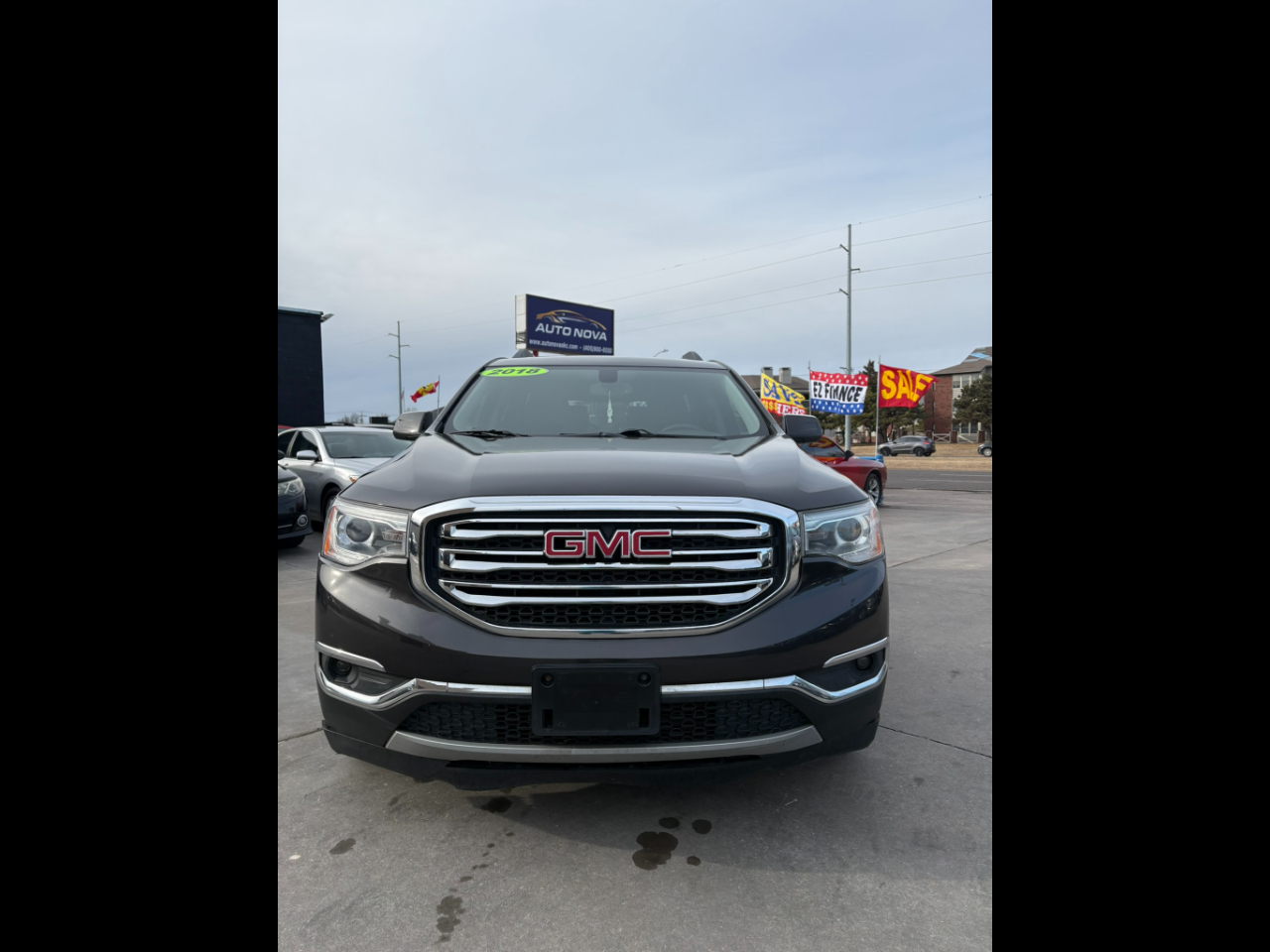2018 GMC Acadia SLT-1 FWD