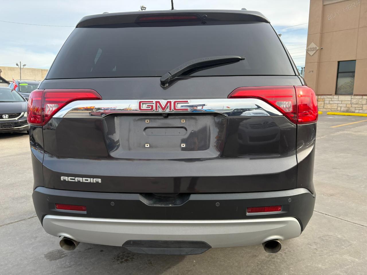 GMC Acadia FWD 4dr SLT w/SLT-1 2018