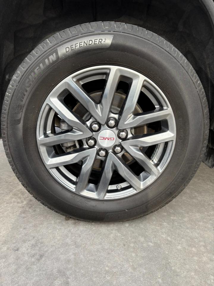GMC Acadia FWD 4dr SLT w/SLT-1 2018
