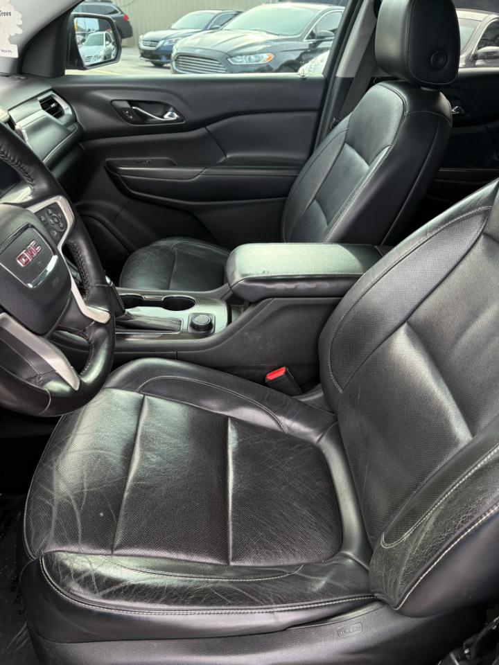 GMC Acadia FWD 4dr SLT w/SLT-1 2018