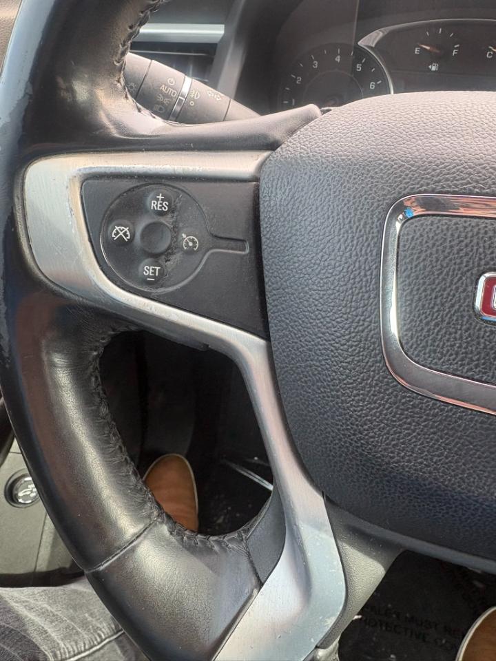 GMC Acadia FWD 4dr SLT w/SLT-1 2018