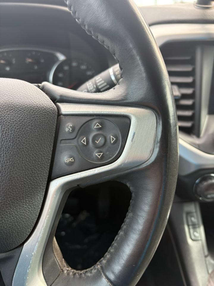 GMC Acadia FWD 4dr SLT w/SLT-1 2018