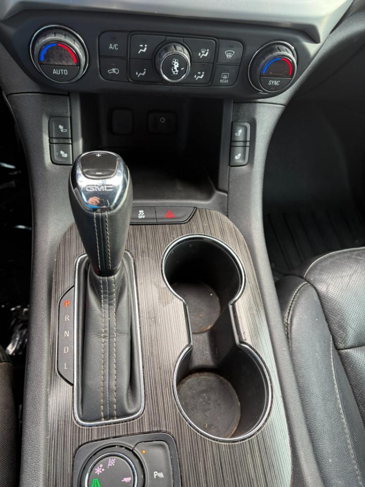 GMC Acadia FWD 4dr SLT w/SLT-1 2018