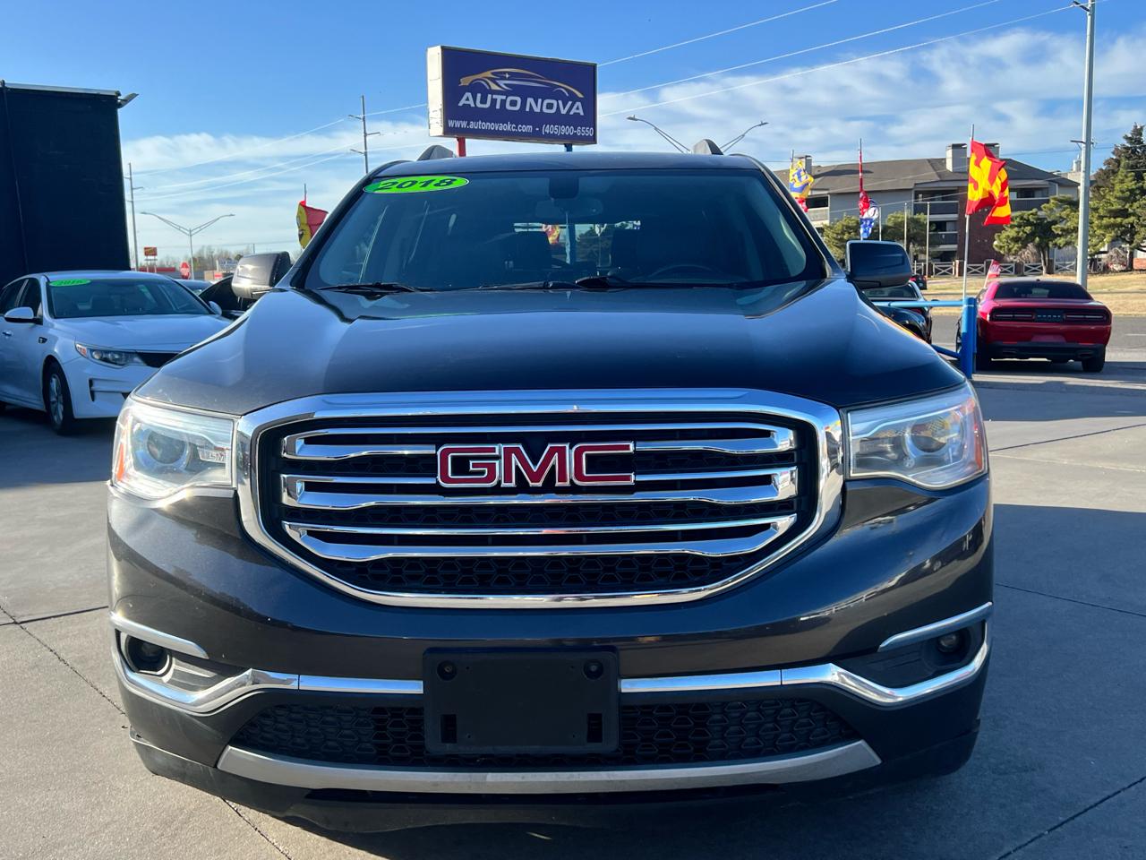 2018 GMC Acadia FWD 4dr SLT w/SLT-1